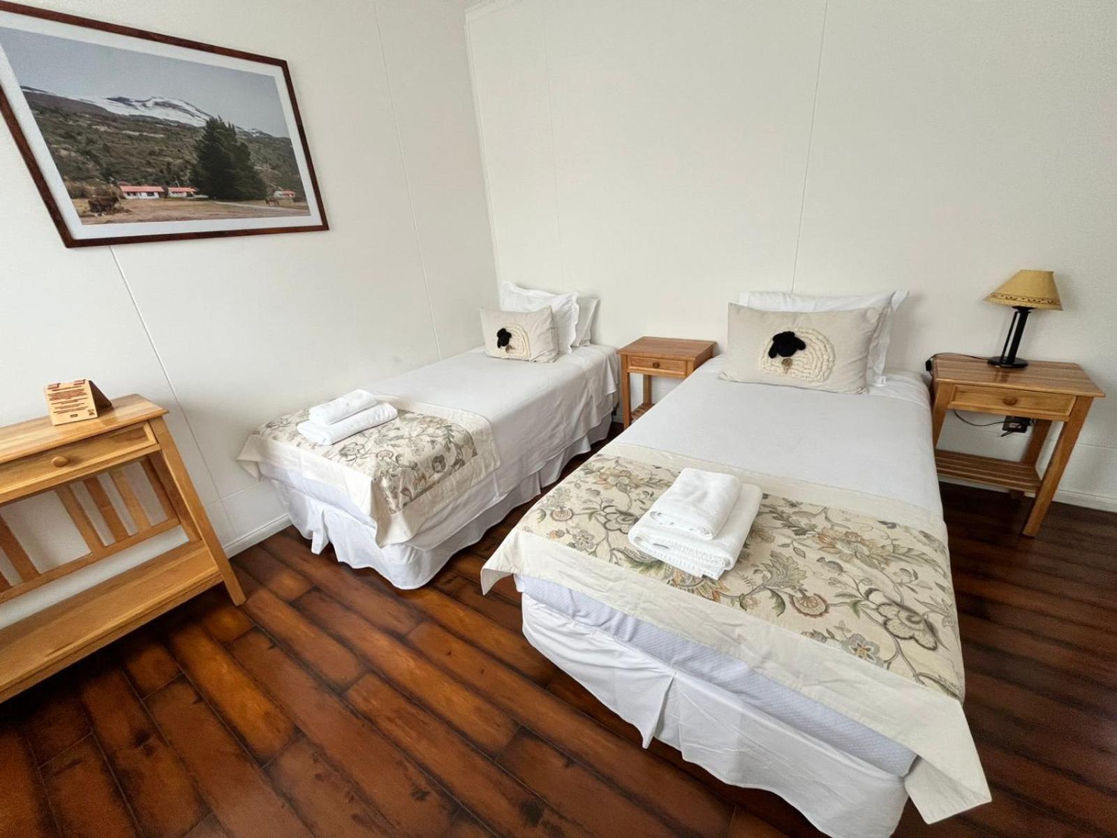 Hotel Estancia El Ovejero Patagonico Cerro Castillo Esterno foto