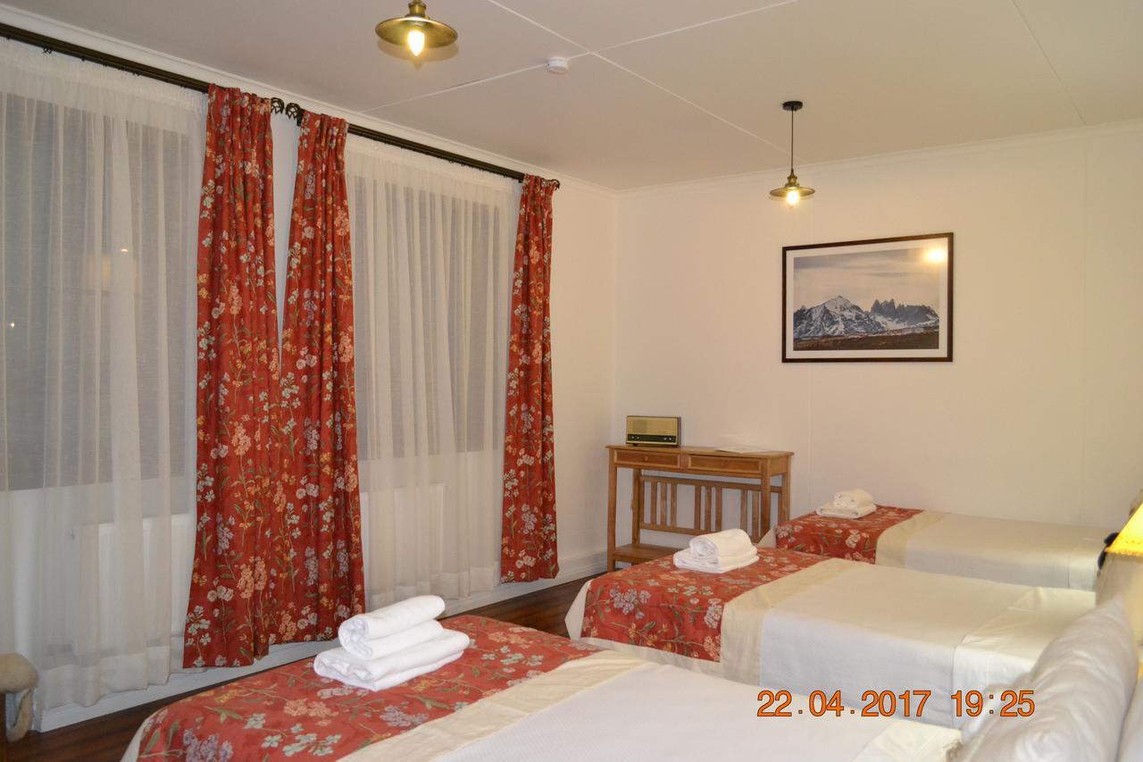 Hotel Estancia El Ovejero Patagonico Cerro Castillo Esterno foto